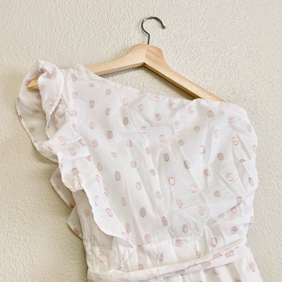 Lovers & Friends One Shoulder Whitney Mini Dress - Picture 6 of 8